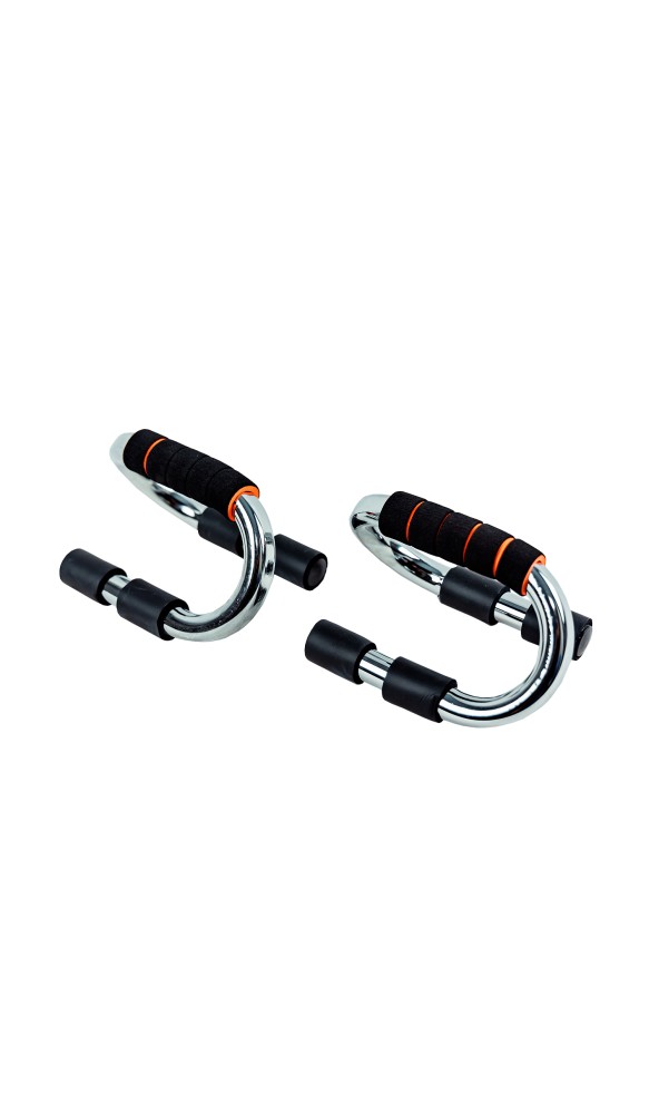 Никкельные упоры для отжимания