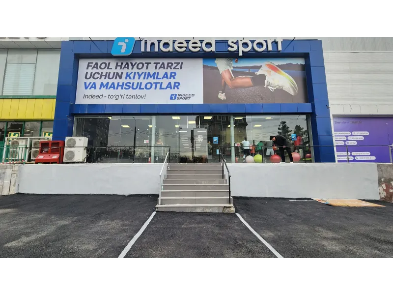 IndeedSport — yangilangan yo‘nalish va yangi rasmiy sayt