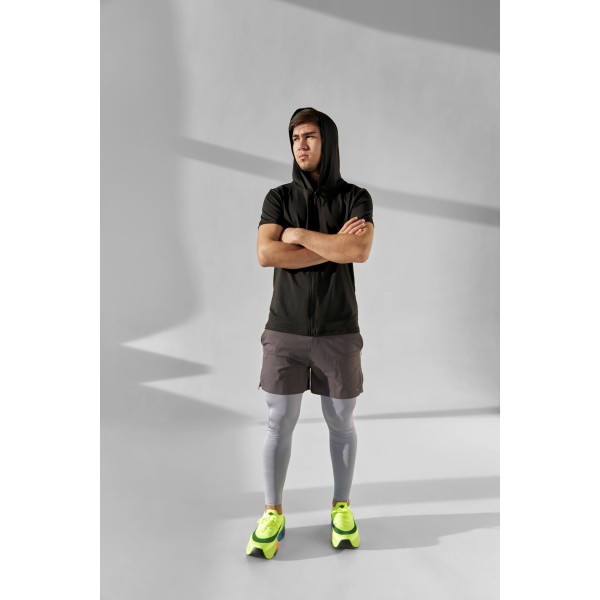 Мужское худи с коротким рукавом