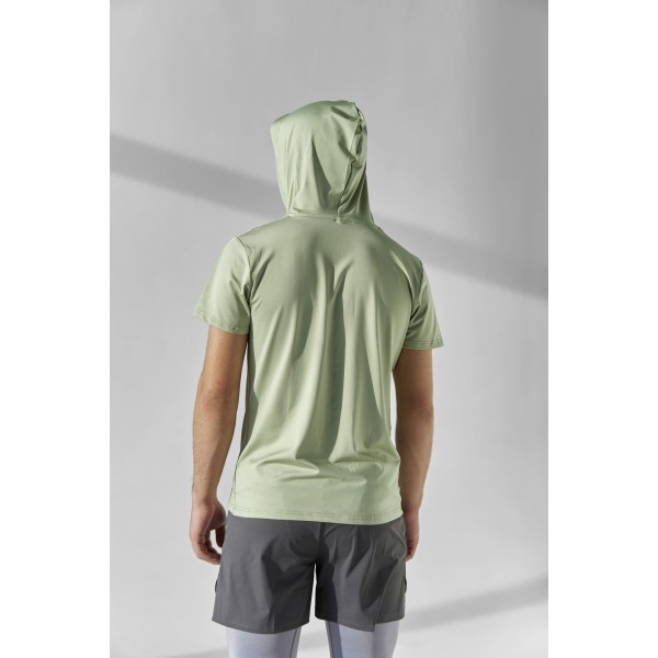 Мужское худи с коротким рукавом