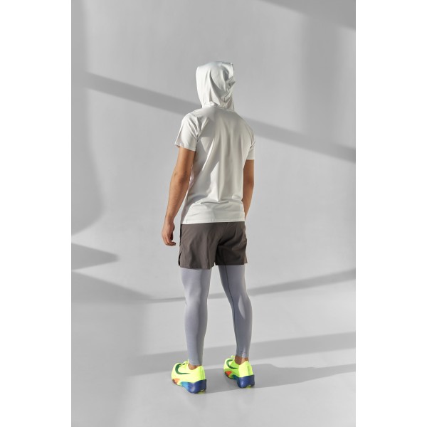 Мужское худи с коротким рукавом