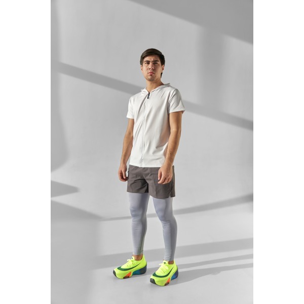 Мужское худи с коротким рукавом