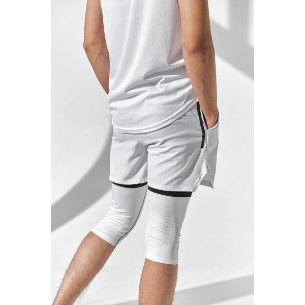 Мужской короткий леггинсы