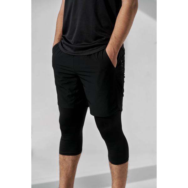 Мужской короткий леггинсы