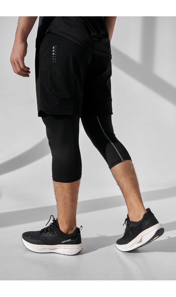 Мужской короткий леггинсы