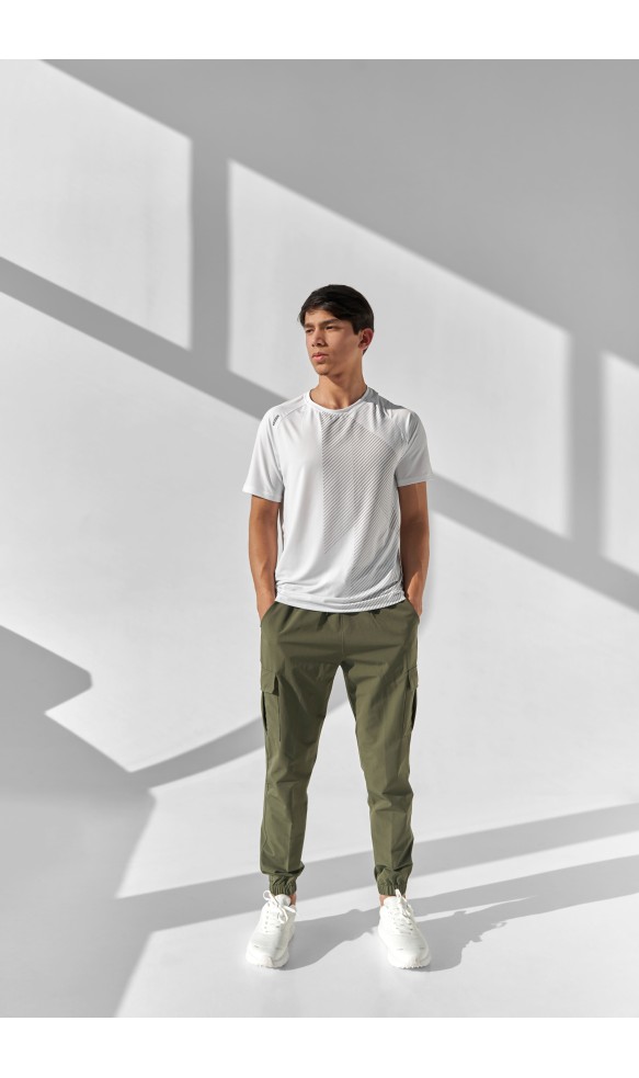 Мужская футболка для фитнеса с надписью Athletic