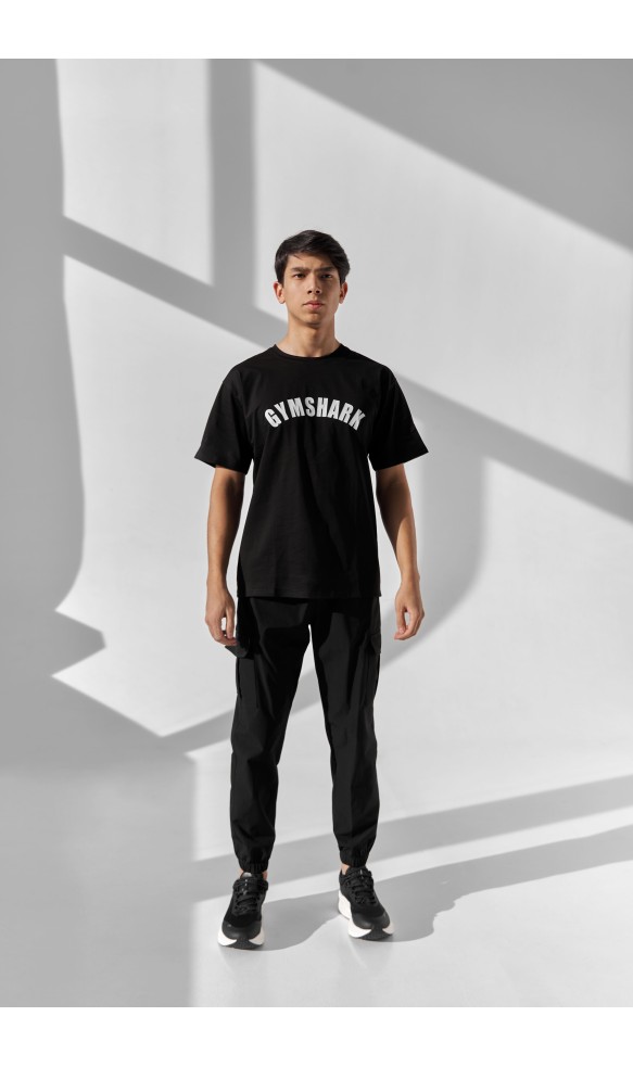 Erkaklar uchun Gymshark sport futbolkasi