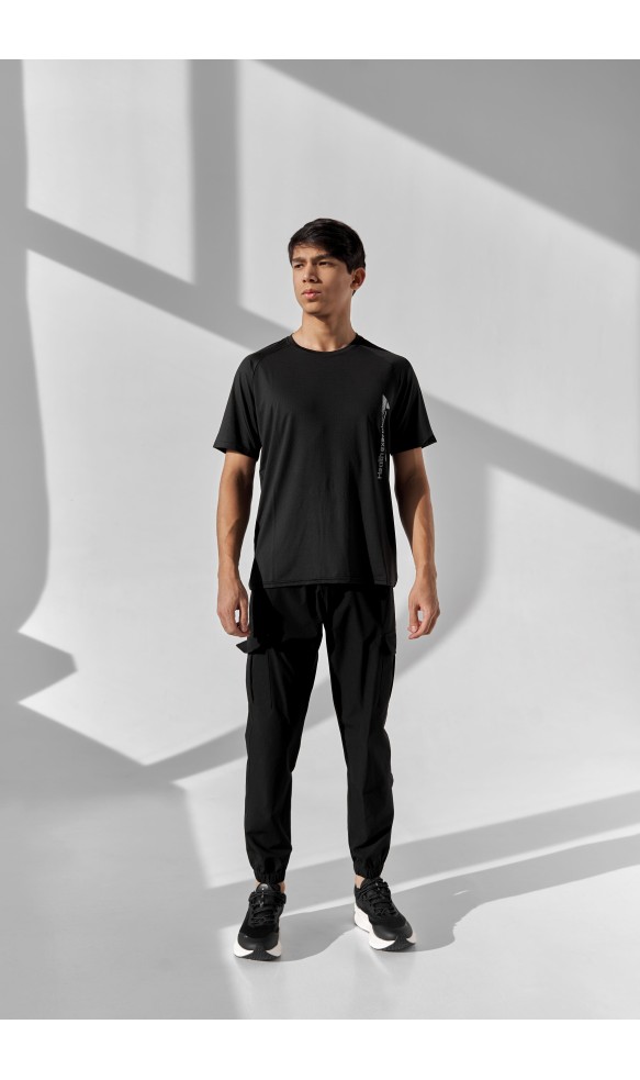 Мужская футболка Health Exercise для фитнеса и тренировок