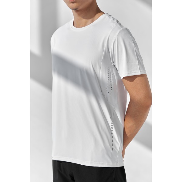 Мужская футболка без надписи для фитнеса