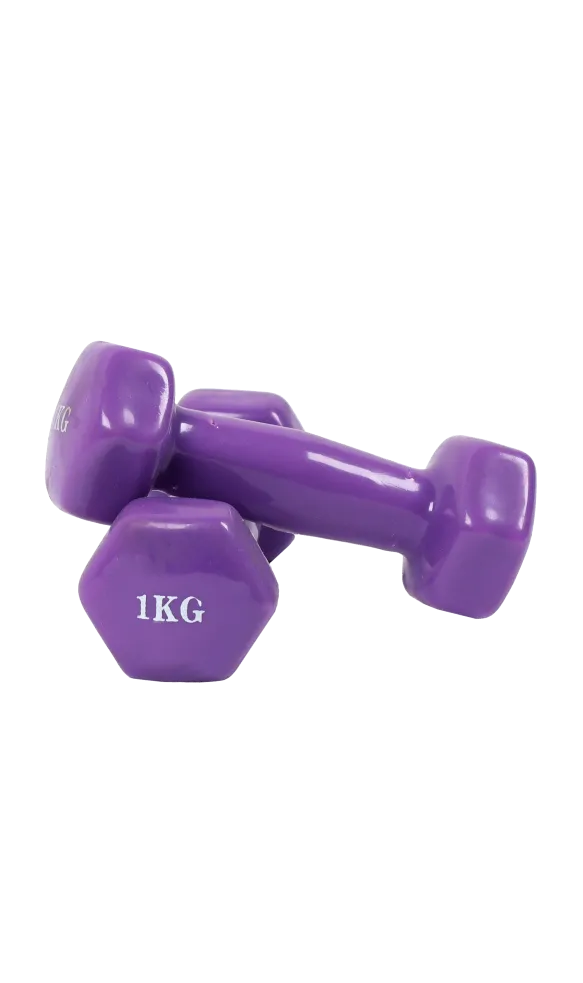 Vinil gantel 1 kg