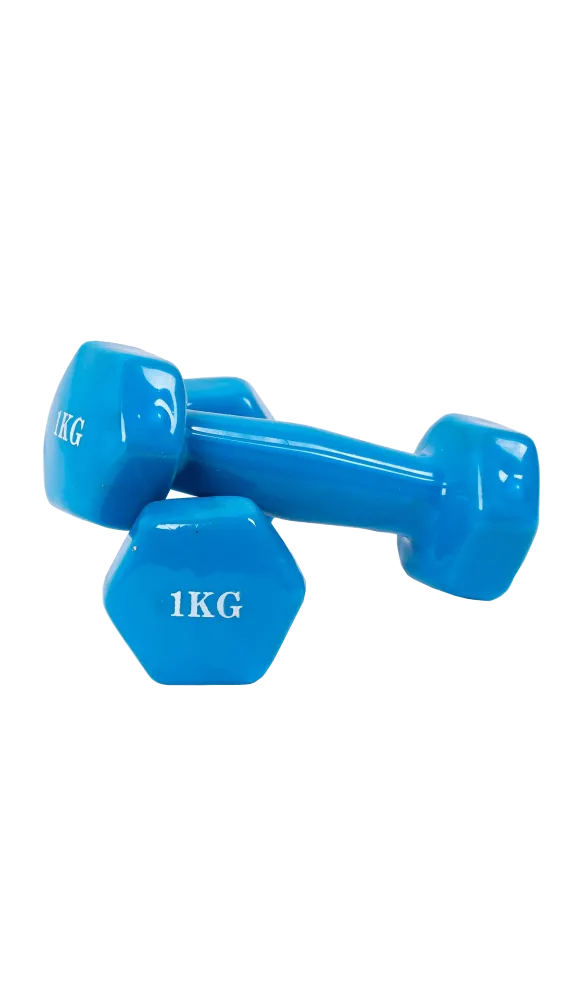 Vinil gantel 1 kg