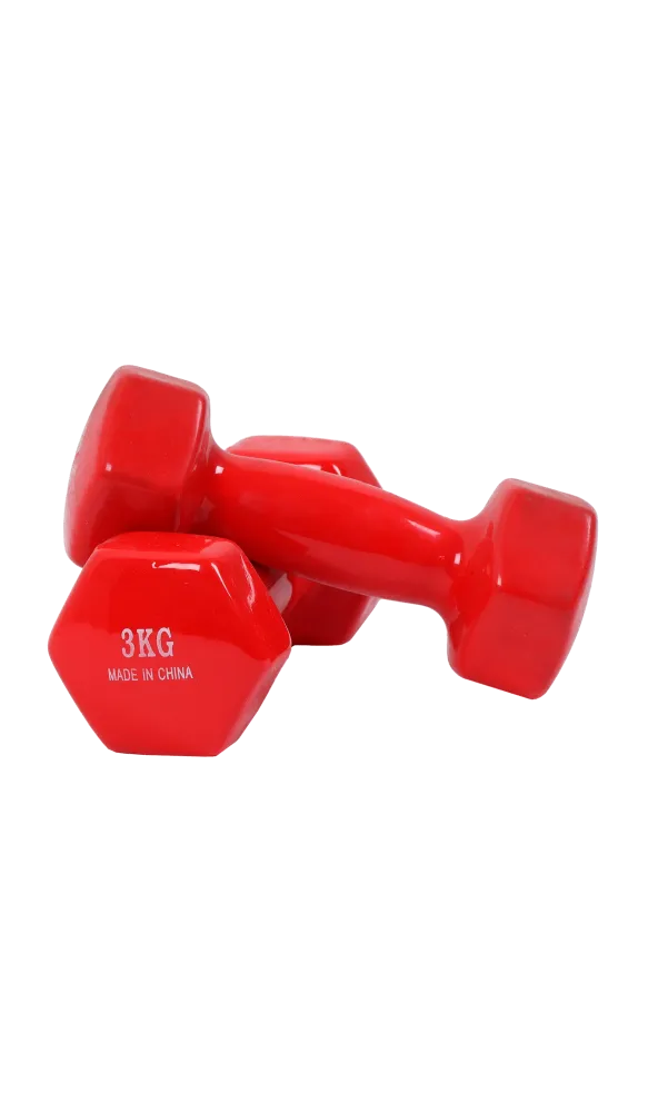 Гантель виниловая 3 кг