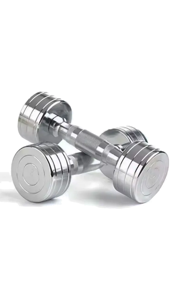 Nikellangan 9 kg gantel