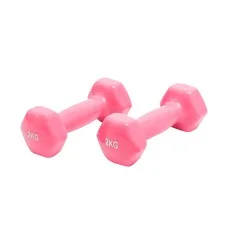 Vinil gantel 2 kg
