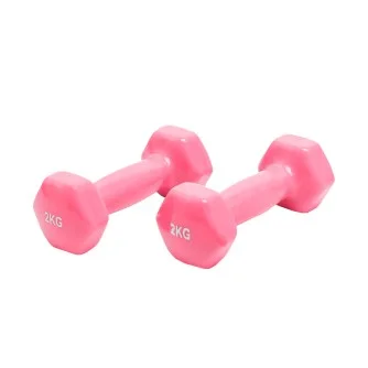 Vinil gantel 2 kg