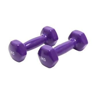 Vinil gantel 2 kg