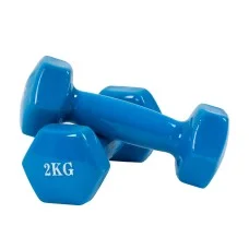 Vinil gantel 2 kg