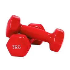 Vinil gantel 2 kg