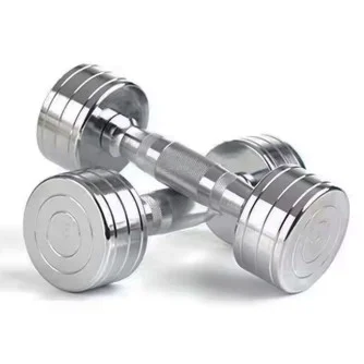 Nikellangan 9 kg gantel