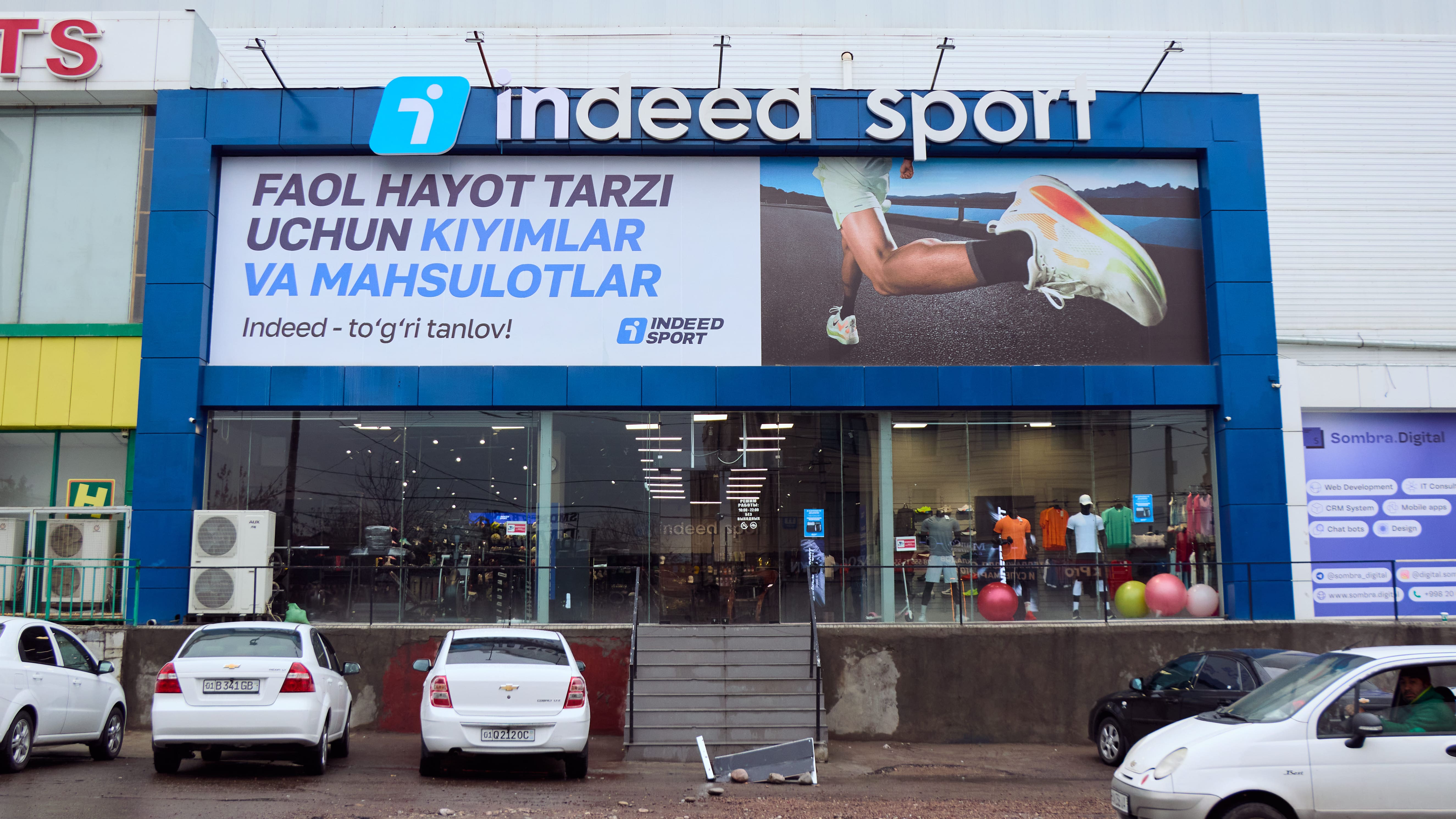 IndeedSport — yangilangan yo‘nalish va yangi rasmiy sayt