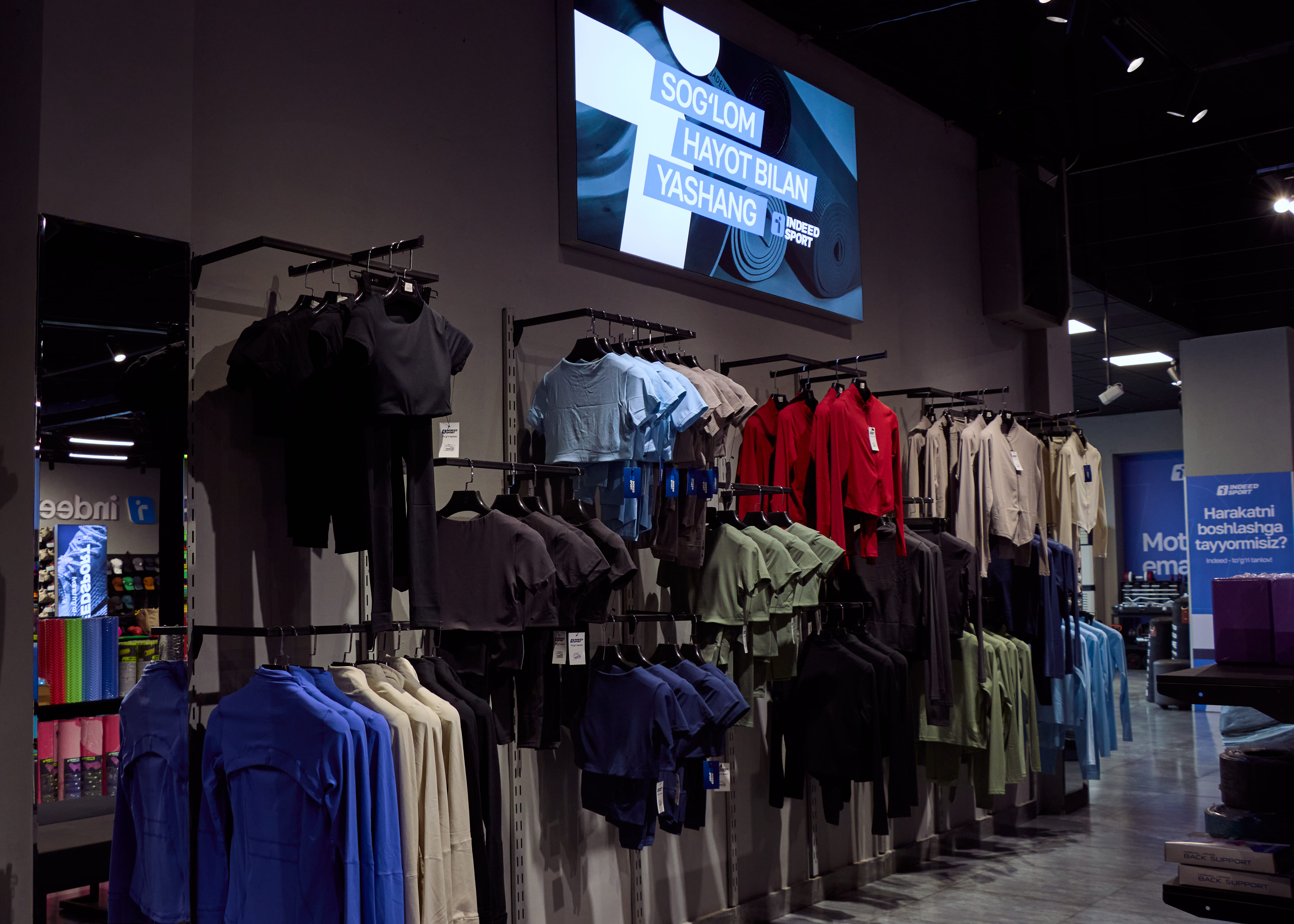 Fitnes uchun futbolkani qanday tanlash kerak: qulaylik, material va o‘tirishi