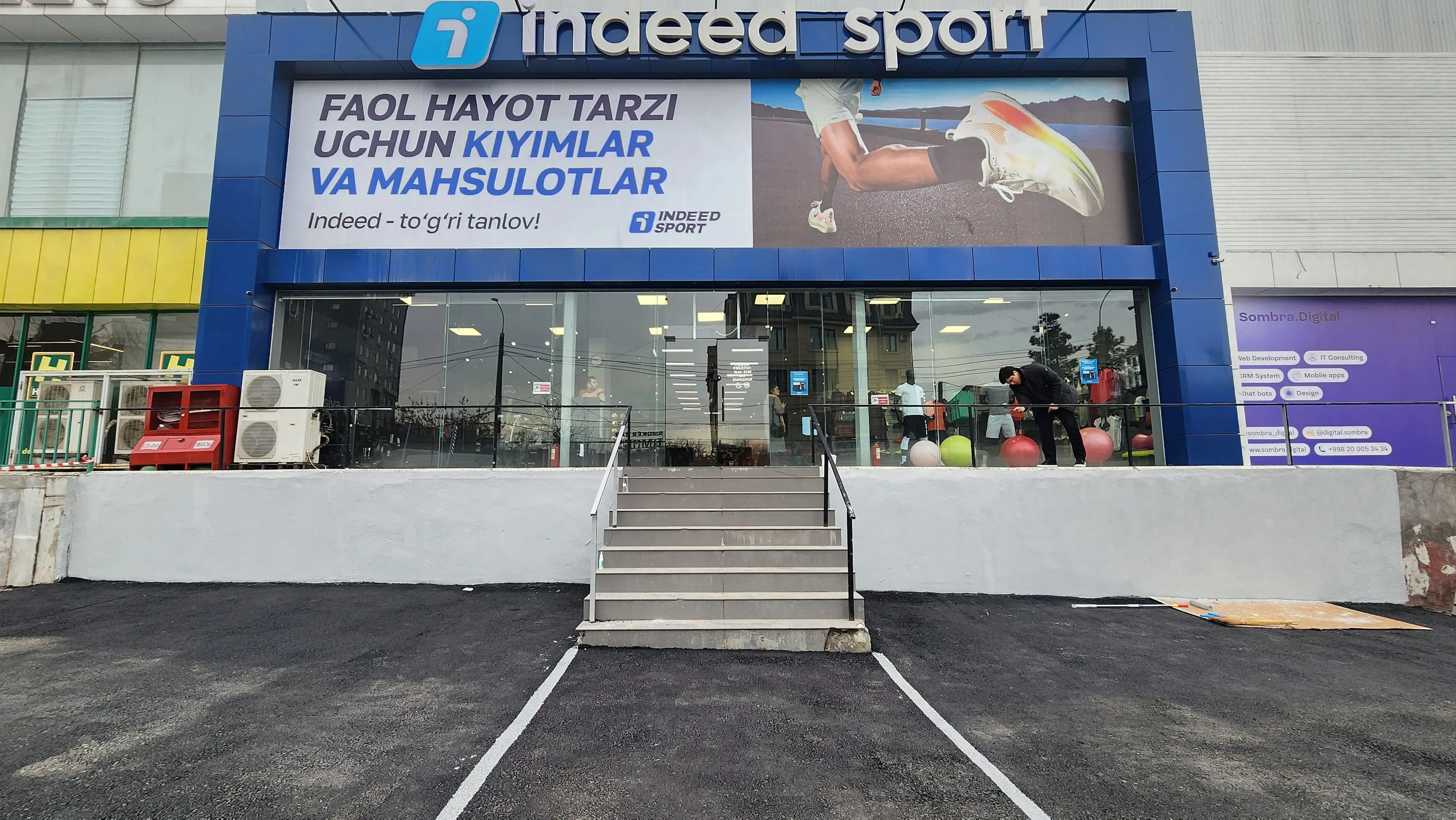 IndeedSport — yangilangan yo‘nalish va yangi rasmiy sayt