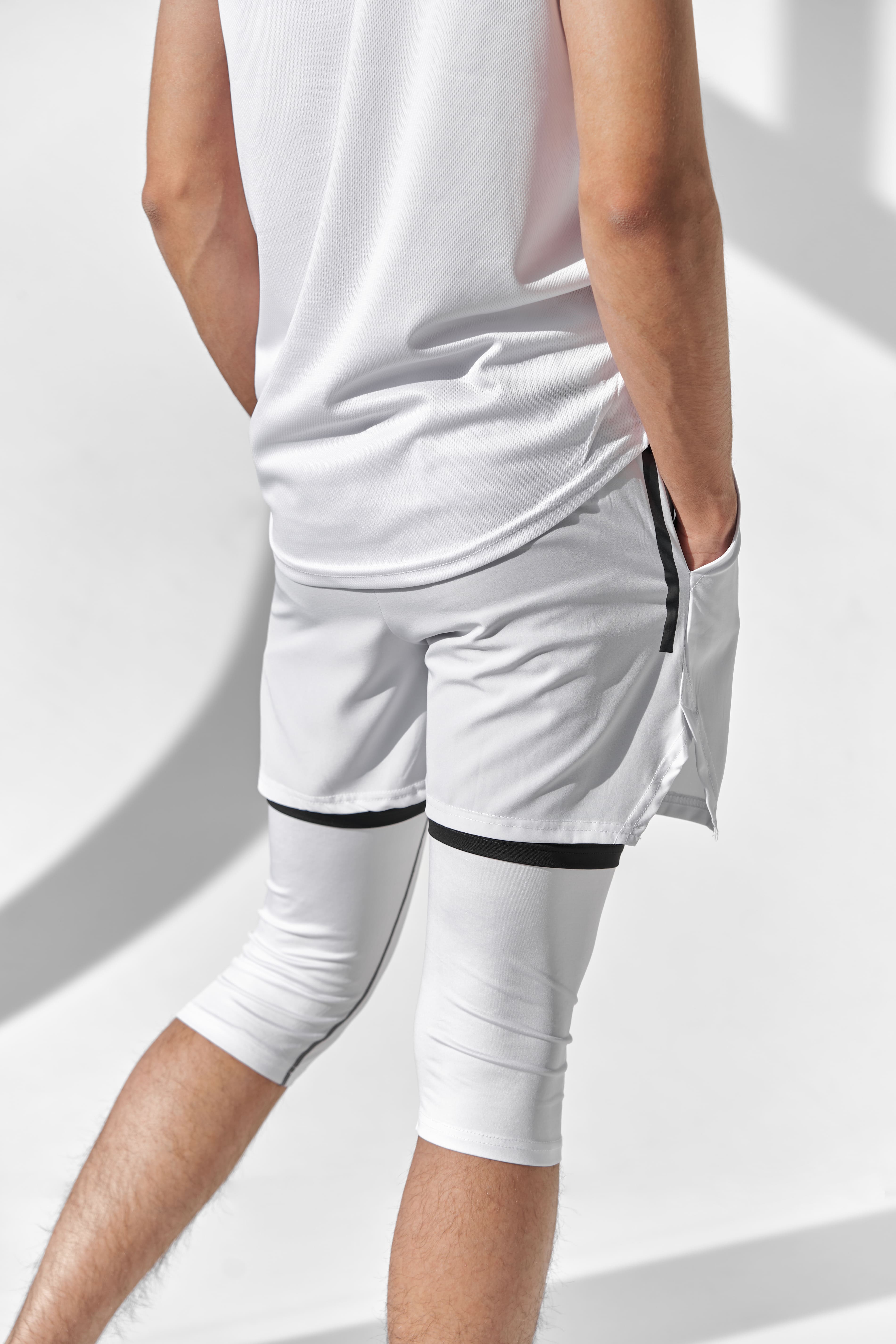 Erkaklar uchun kalta legginslar