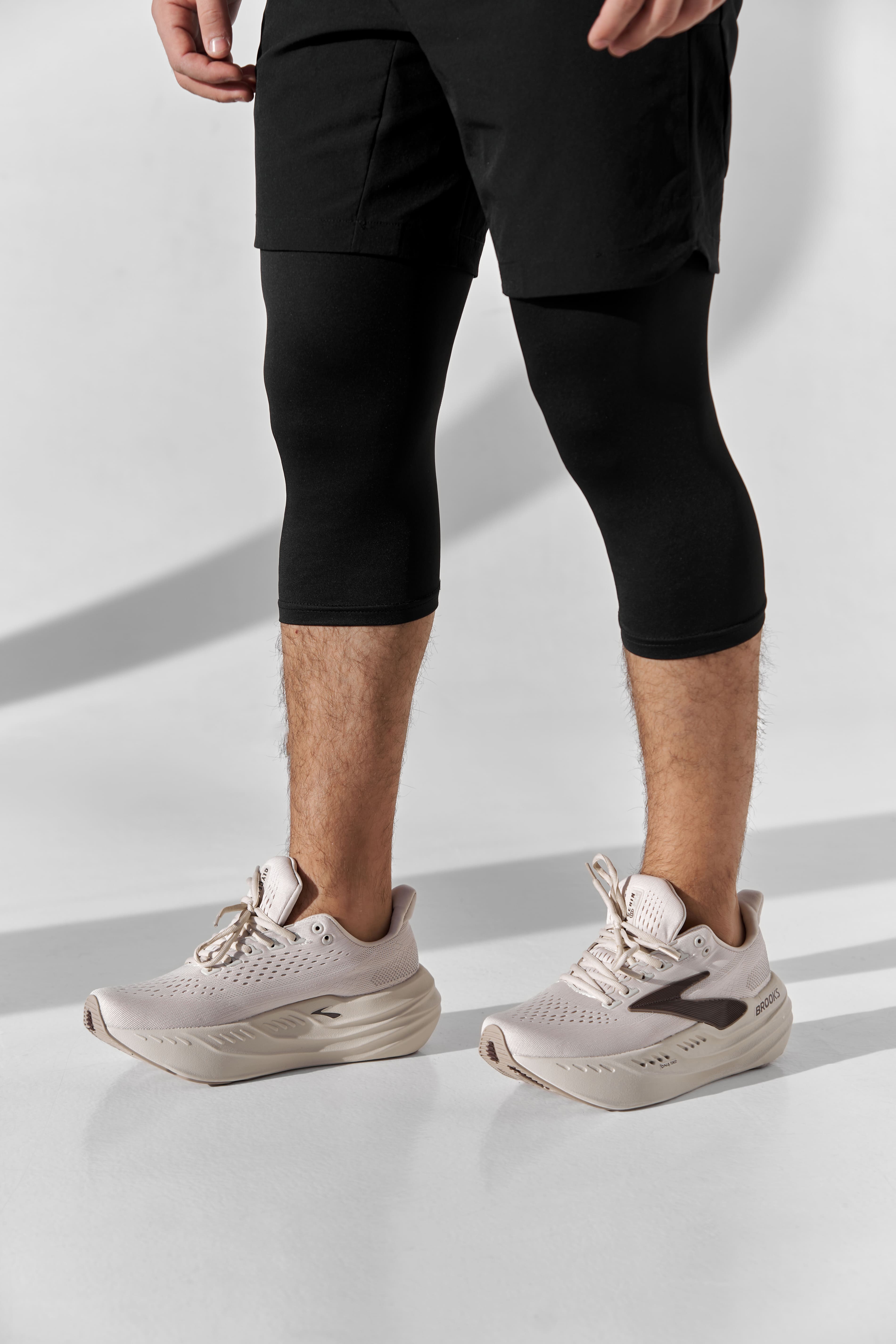 Erkaklar uchun kalta legginslar