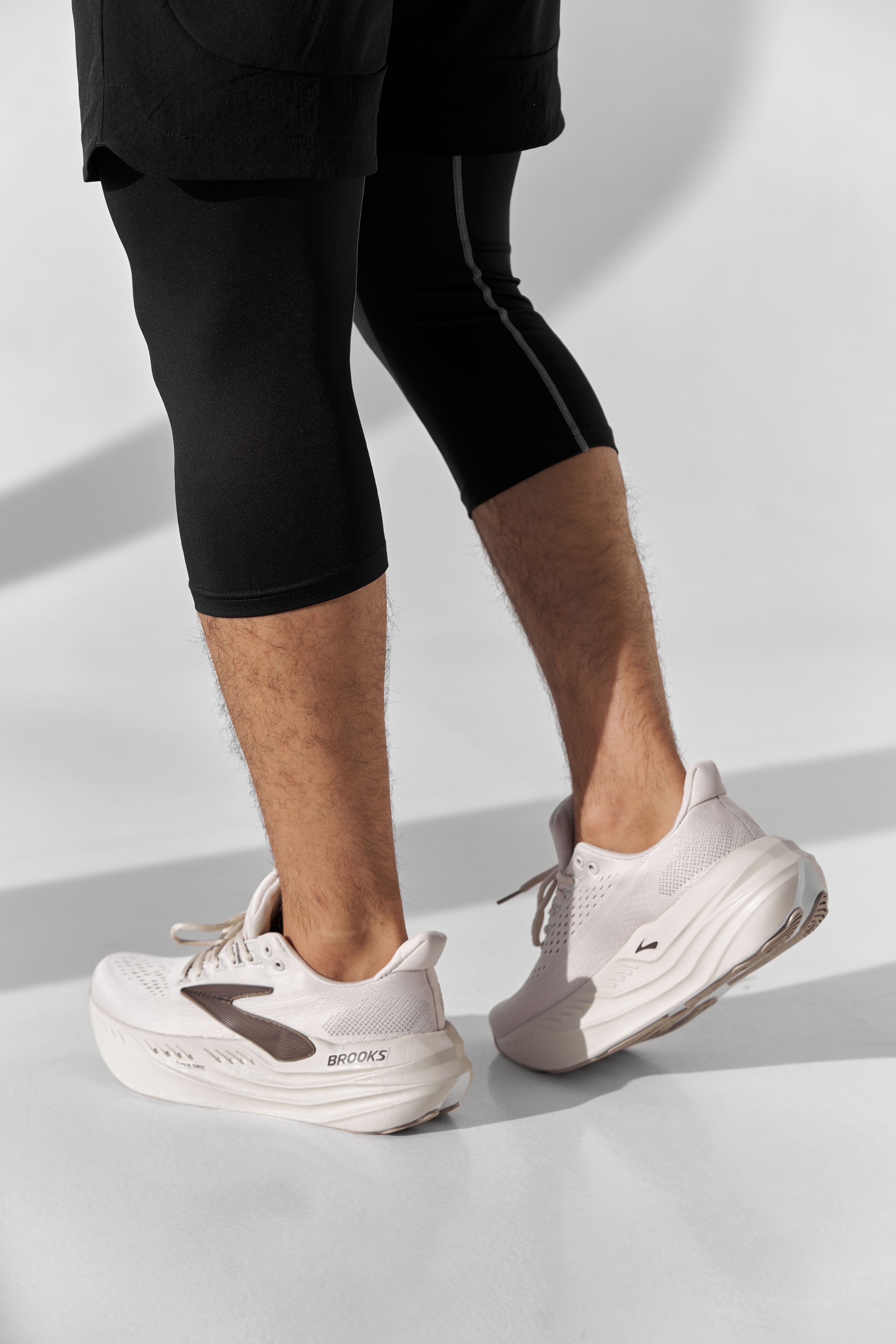 Erkaklar uchun kalta legginslar