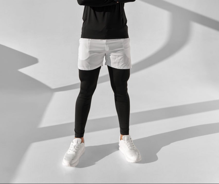 Erkaklar uchun uzun legginslar