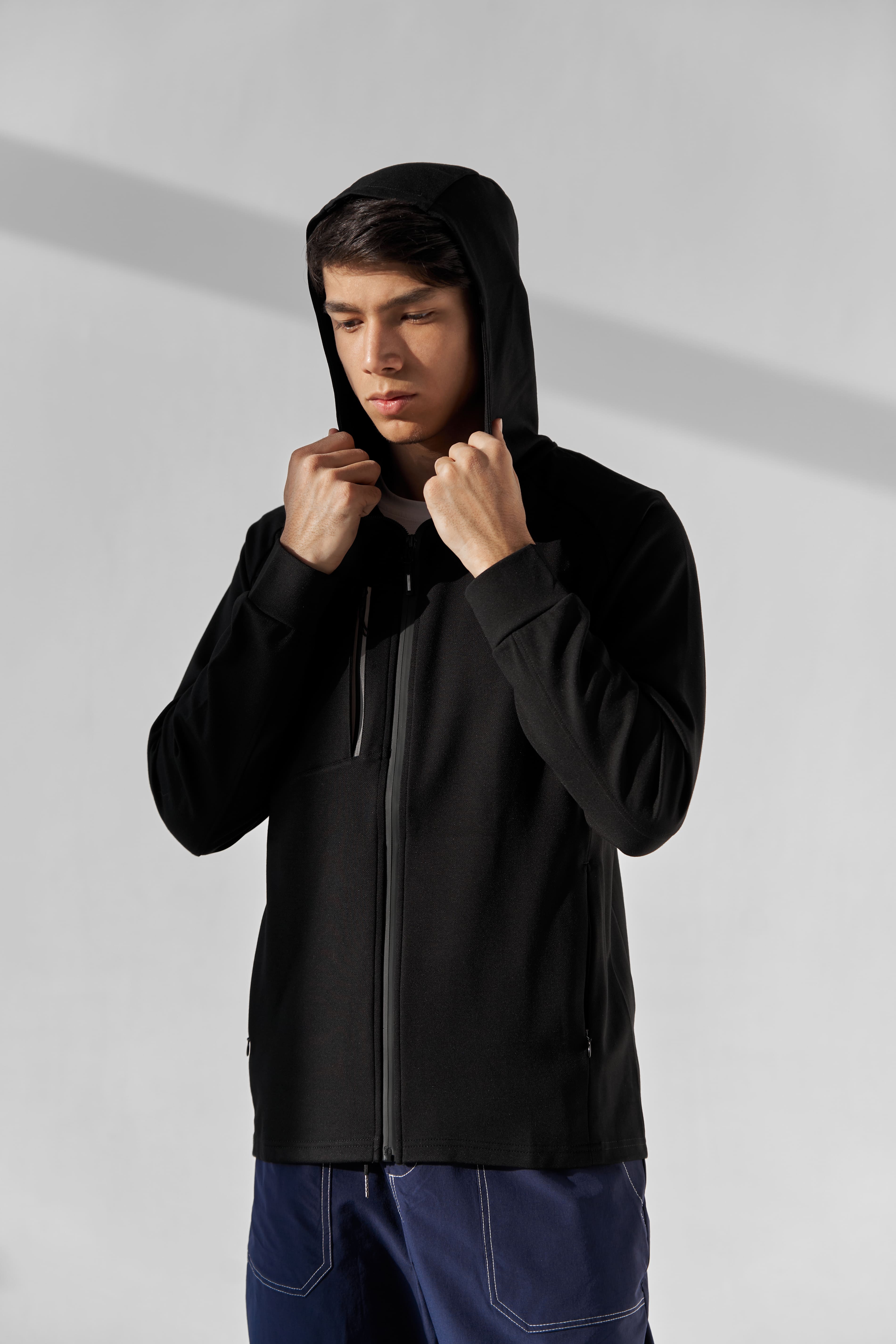 Erkaklar uchun fermuarlı xudi