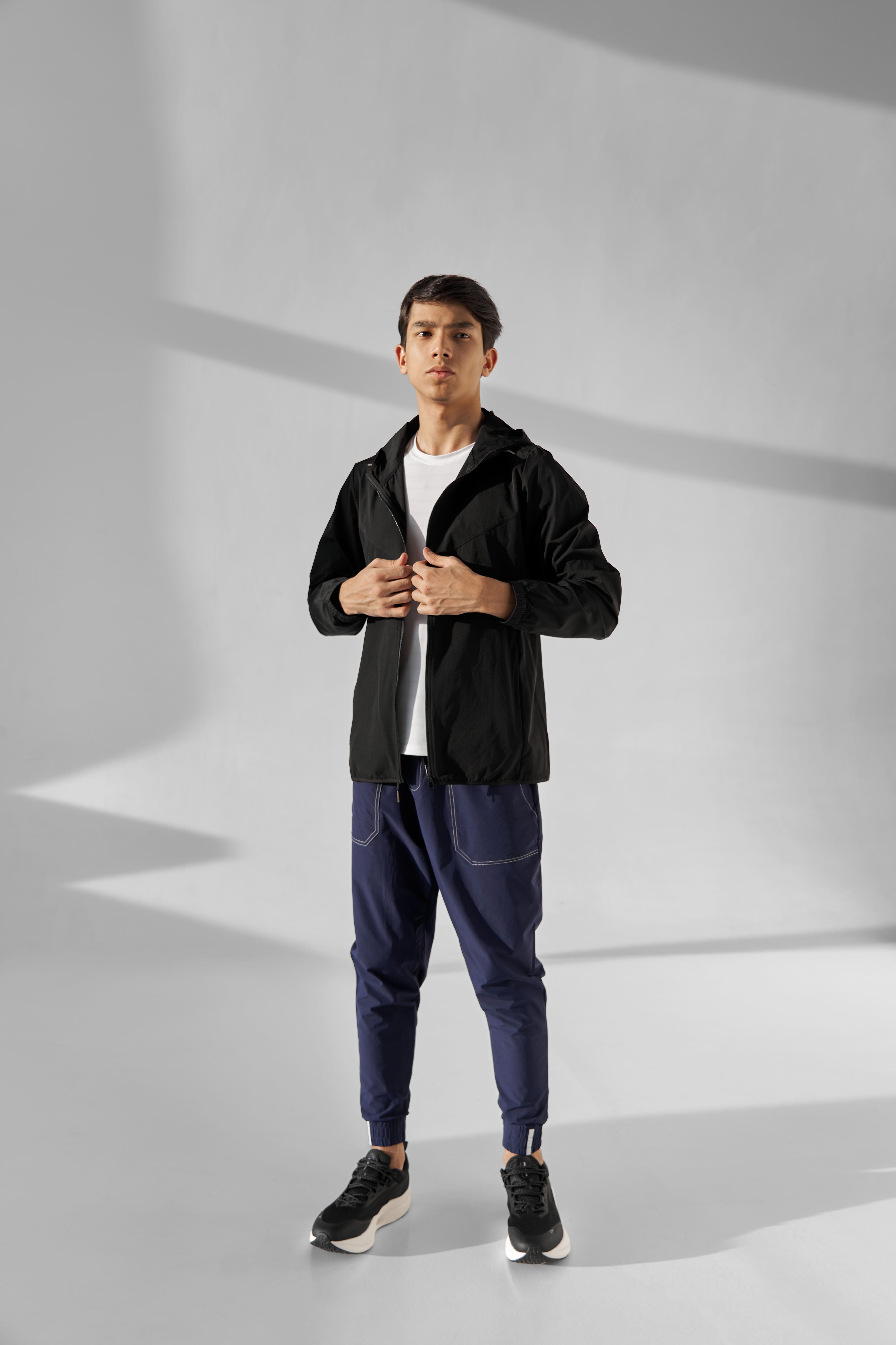 Erkaklar uchun fermuarlı xudi