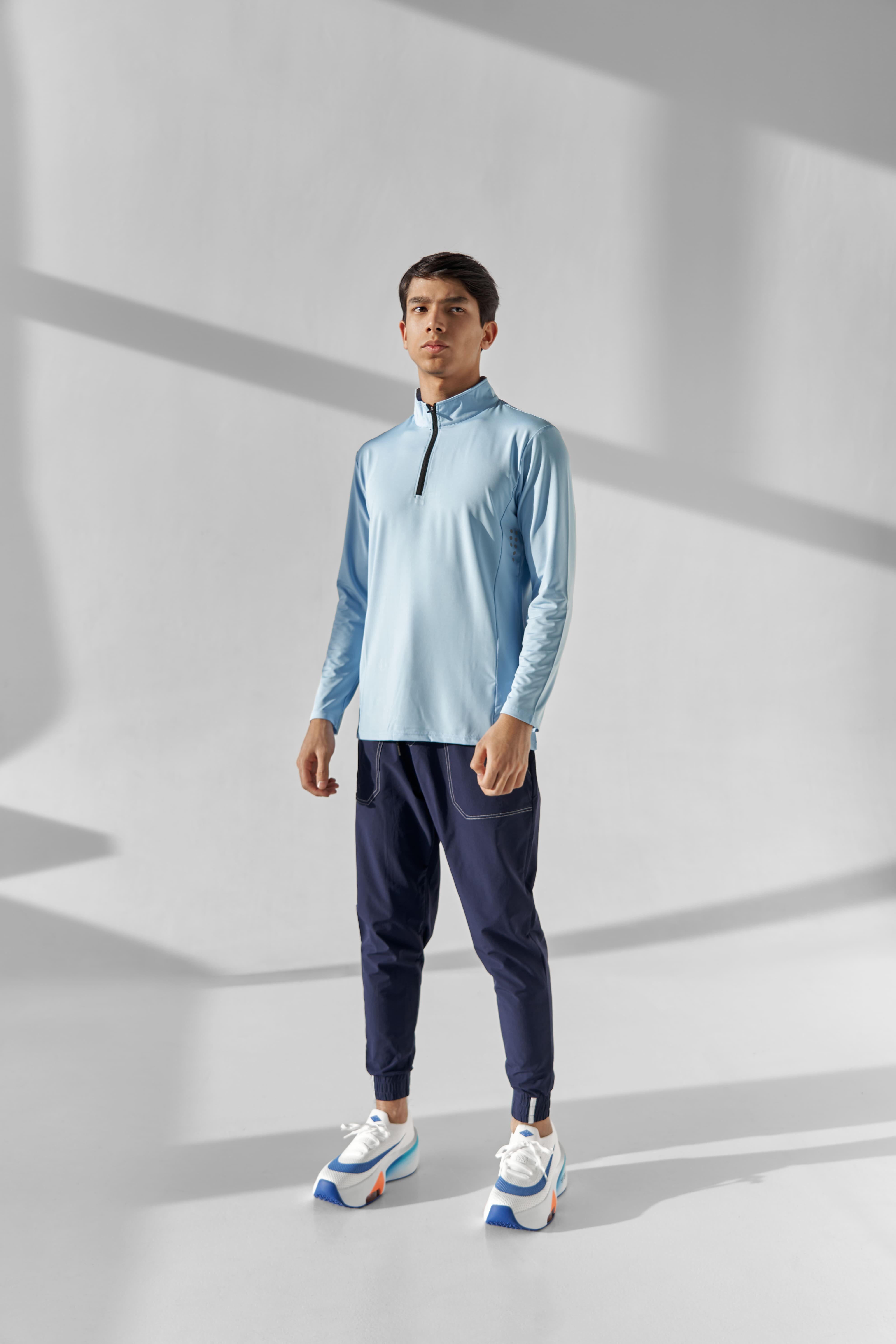 Erkaklar uchun Never Give Up svitshoti