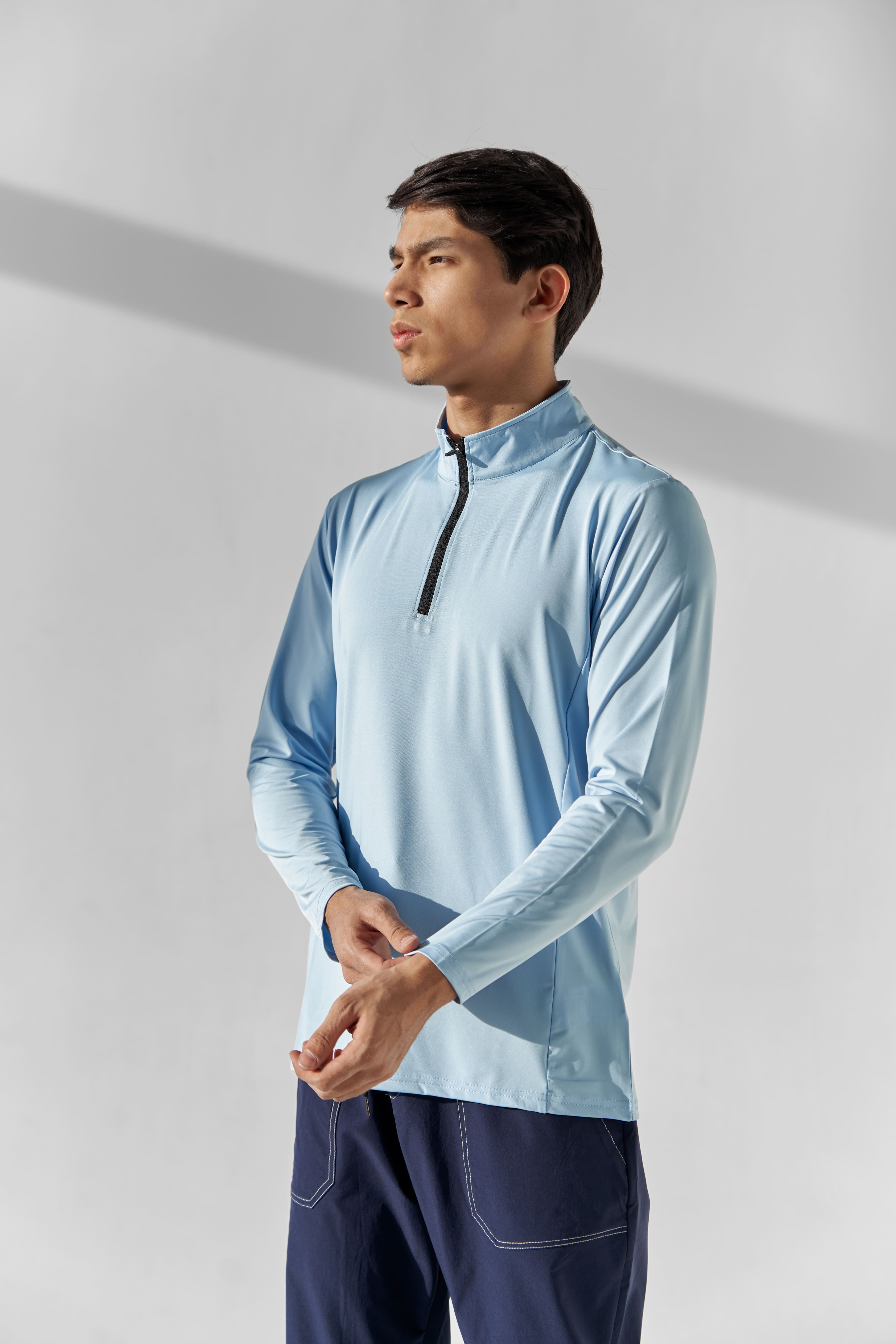 Erkaklar uchun Never Give Up svitshoti