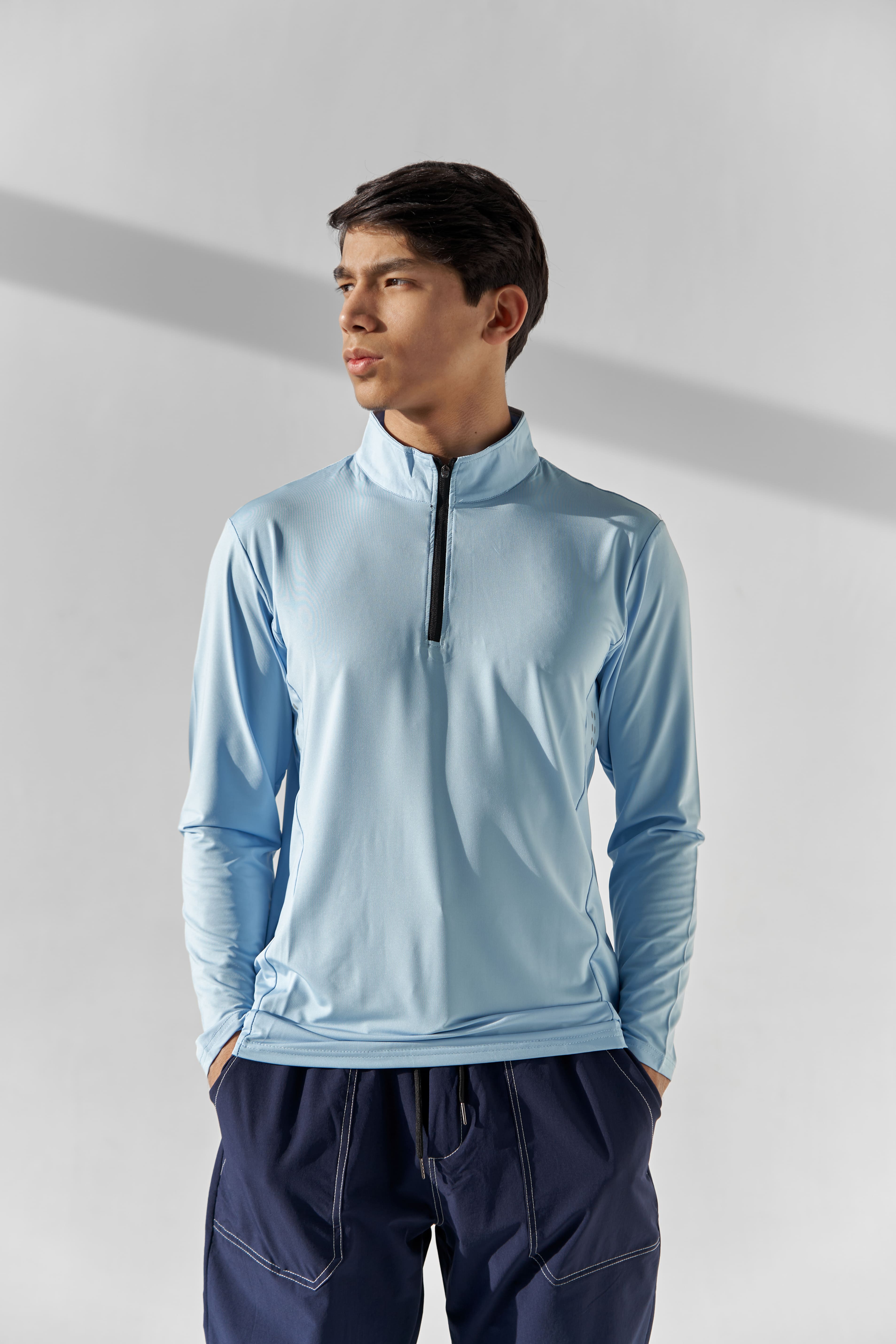 Erkaklar uchun Never Give Up svitshoti