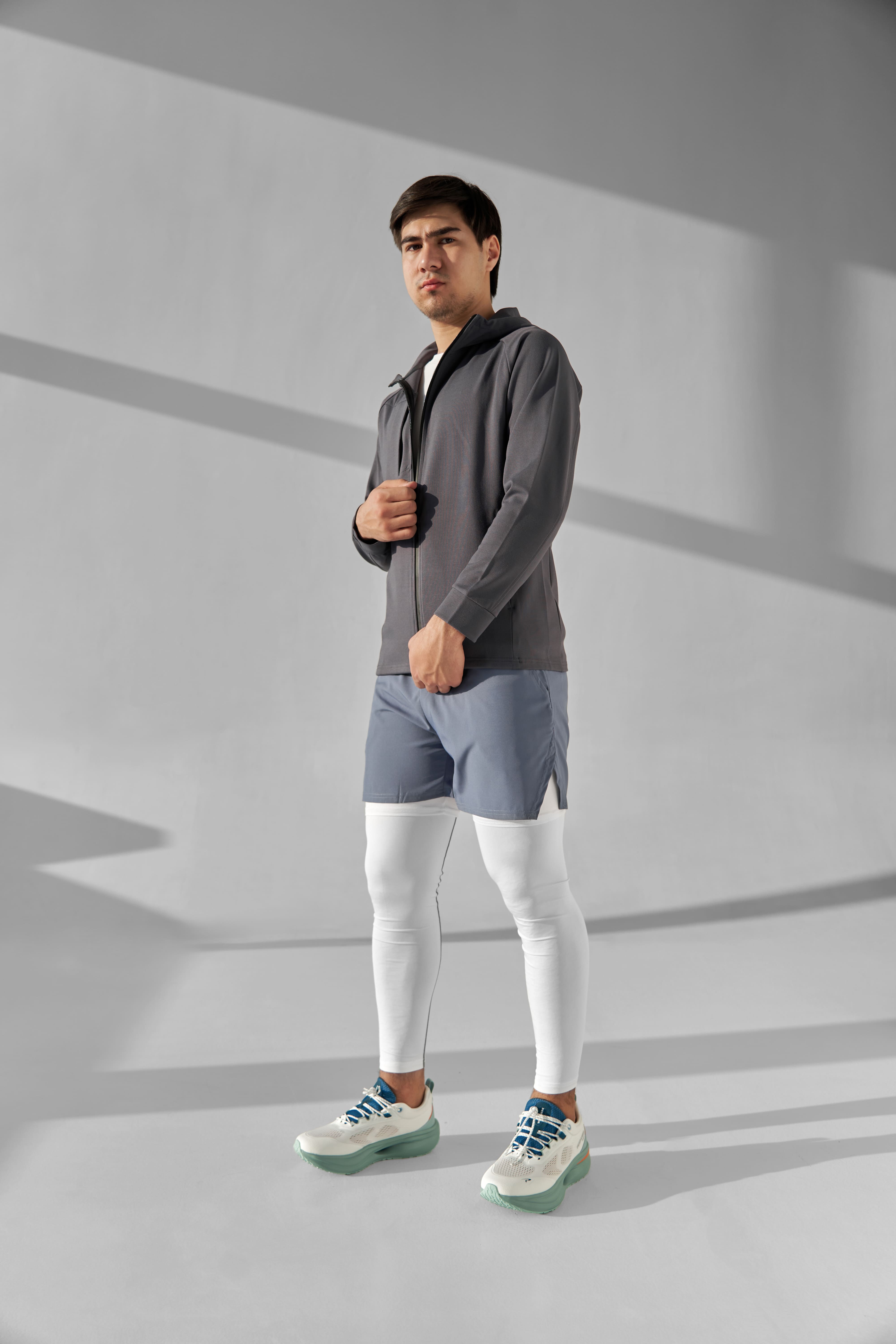 Erkaklar uchun fermuarlı xudi