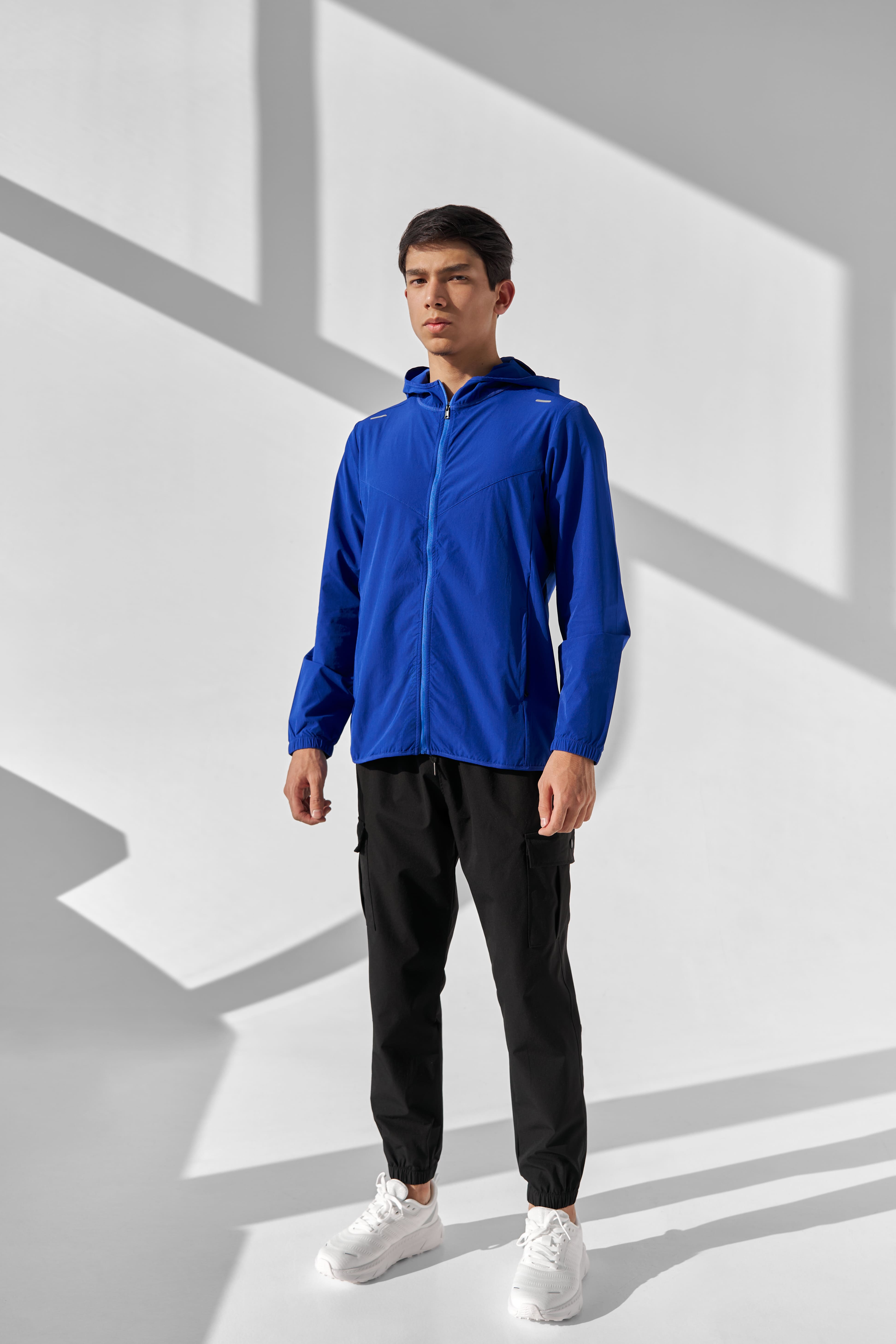 Erkaklar uchun fermuarlı xudi