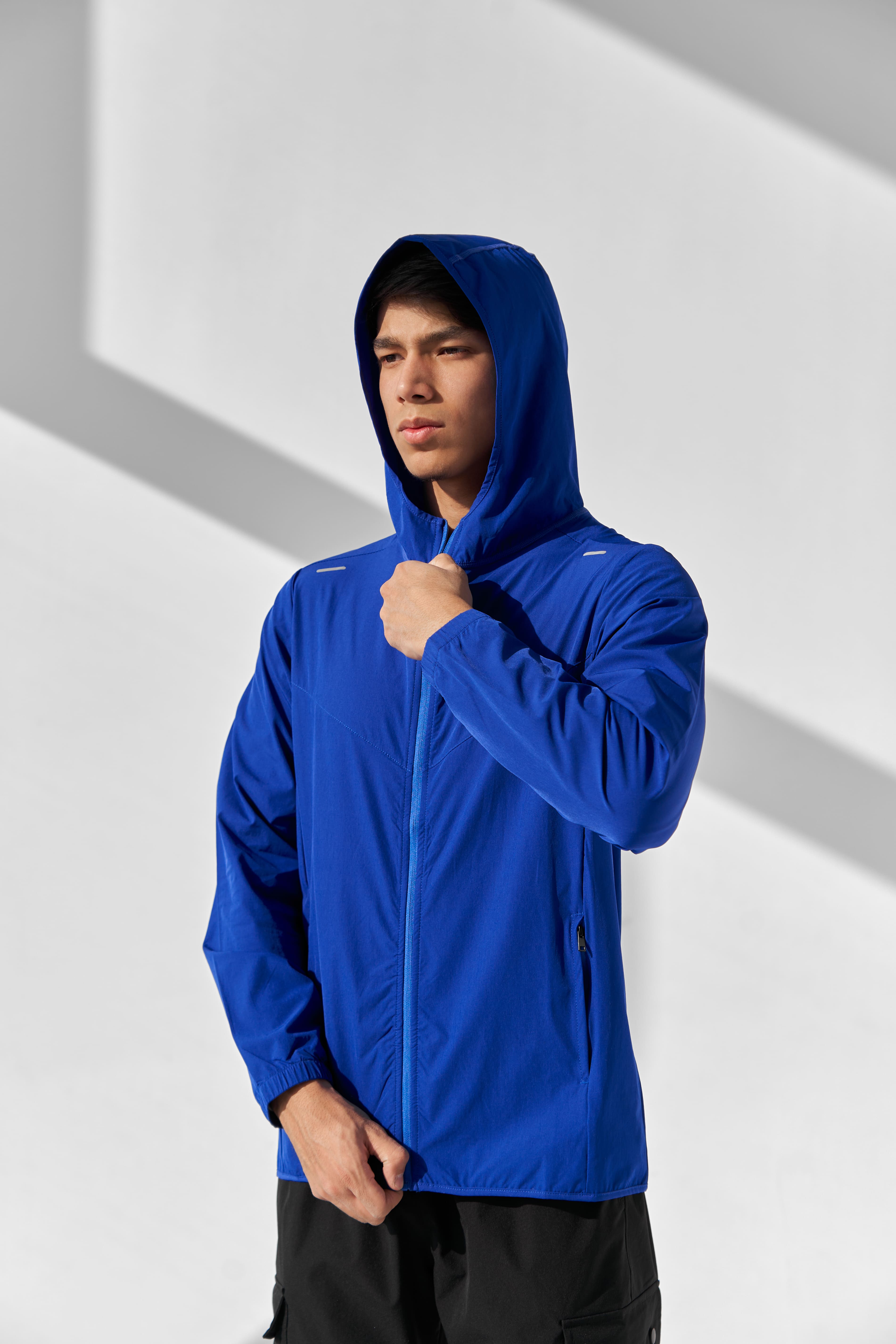 Erkaklar uchun fermuarlı xudi