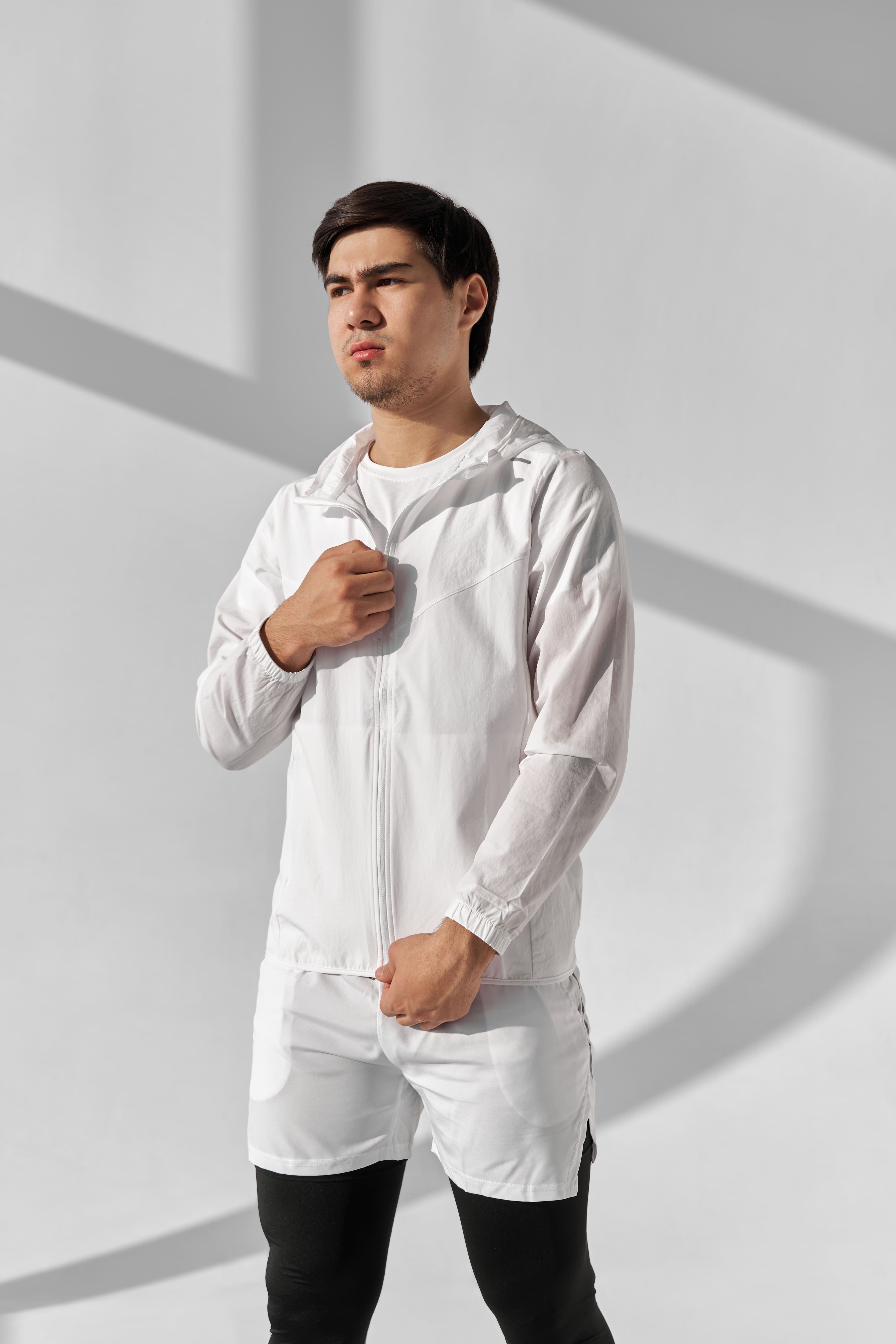 Erkaklar uchun fermuarlı xudi