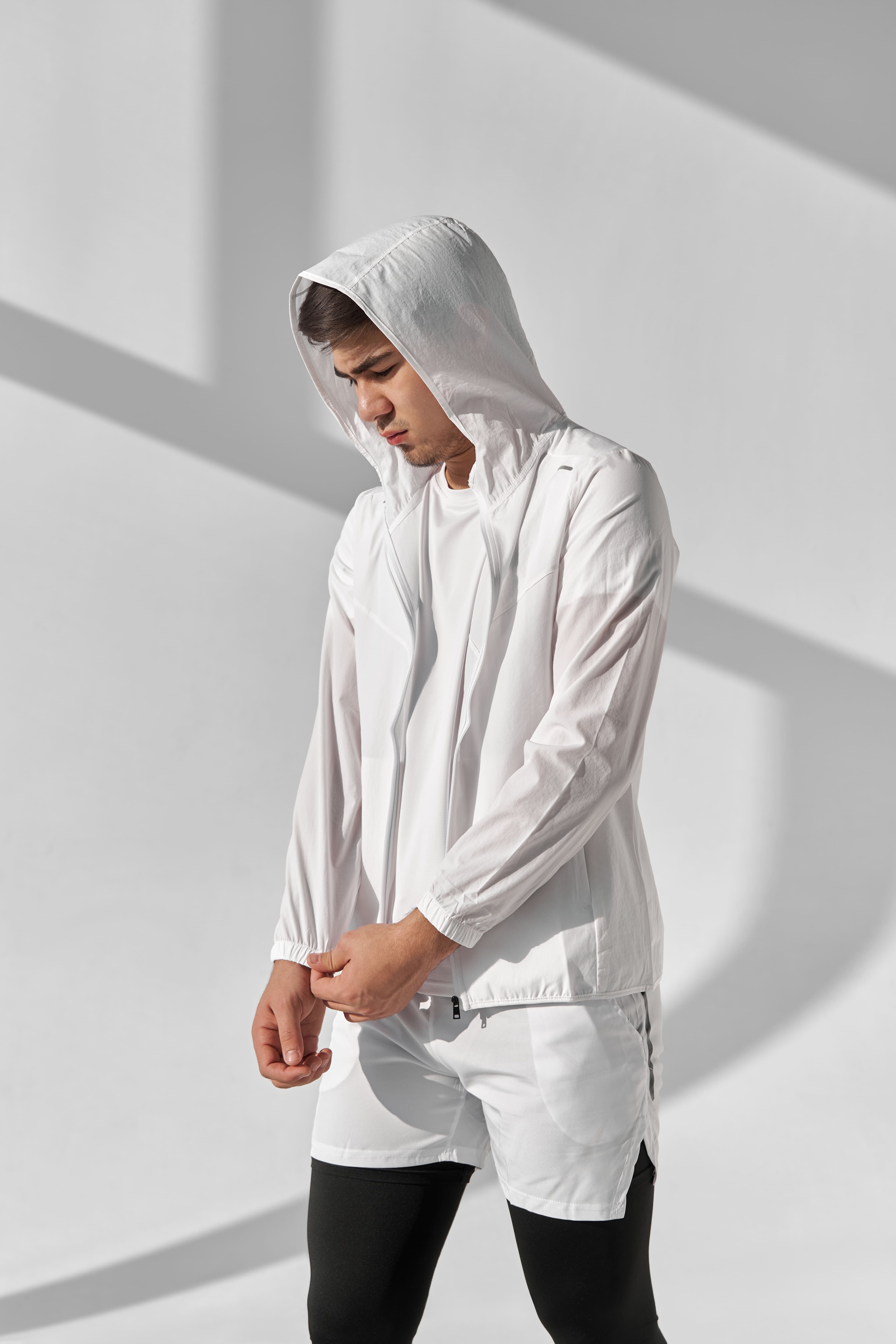 Erkaklar uchun fermuarlı xudi