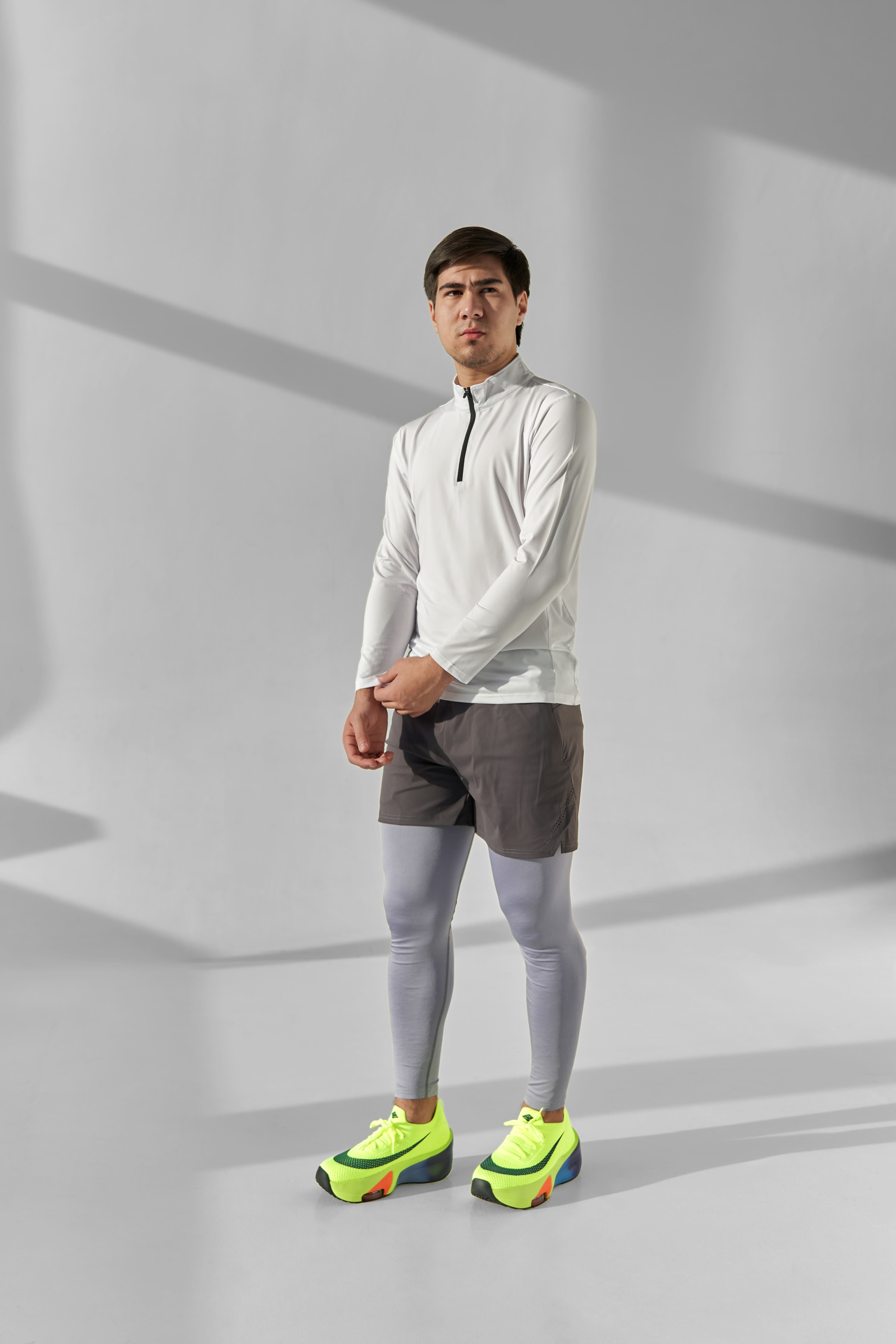 Erkaklar uchun Never Give Up svitshoti