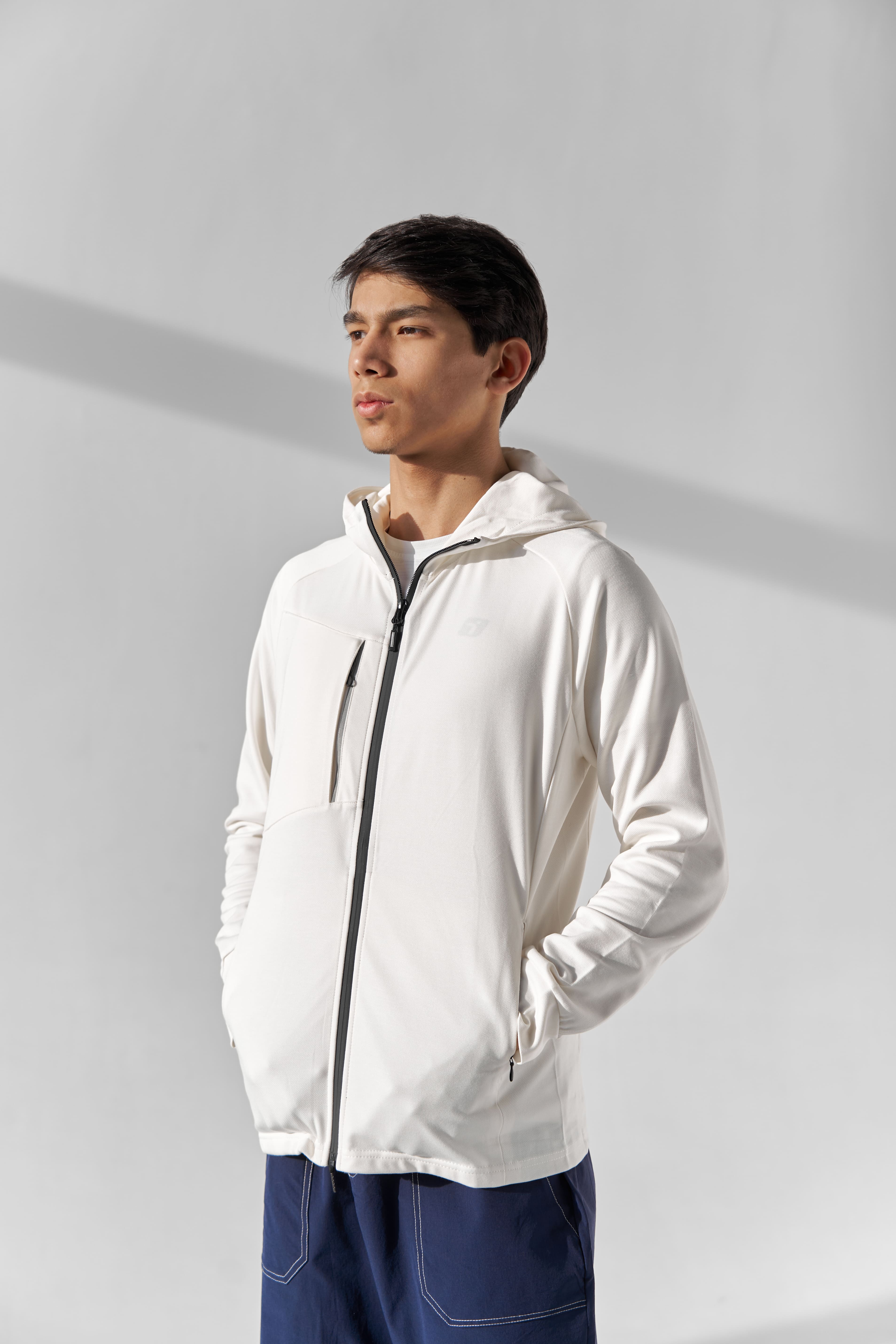 Erkaklar uchun fermuarlı xudi