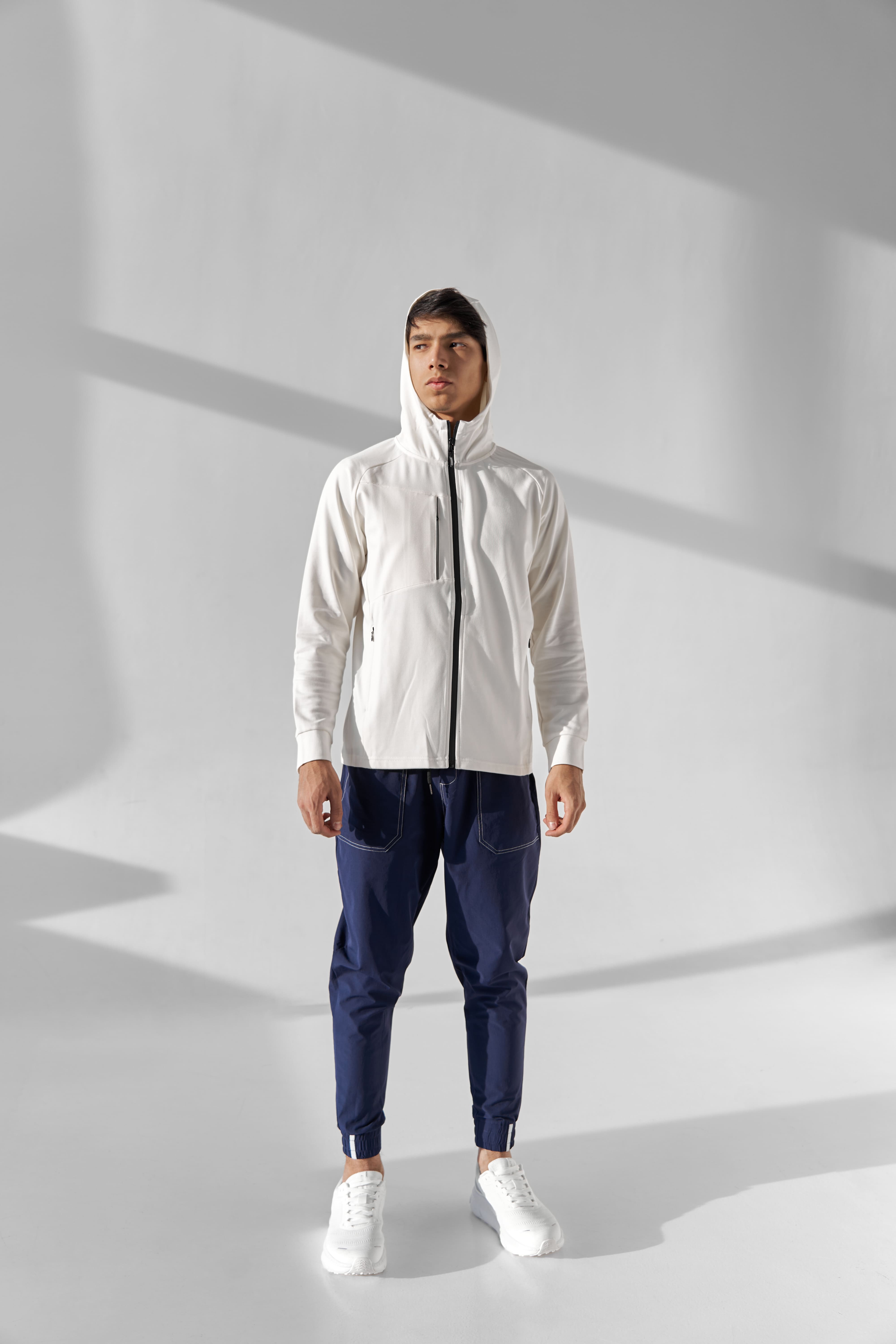 Erkaklar uchun fermuarlı xudi