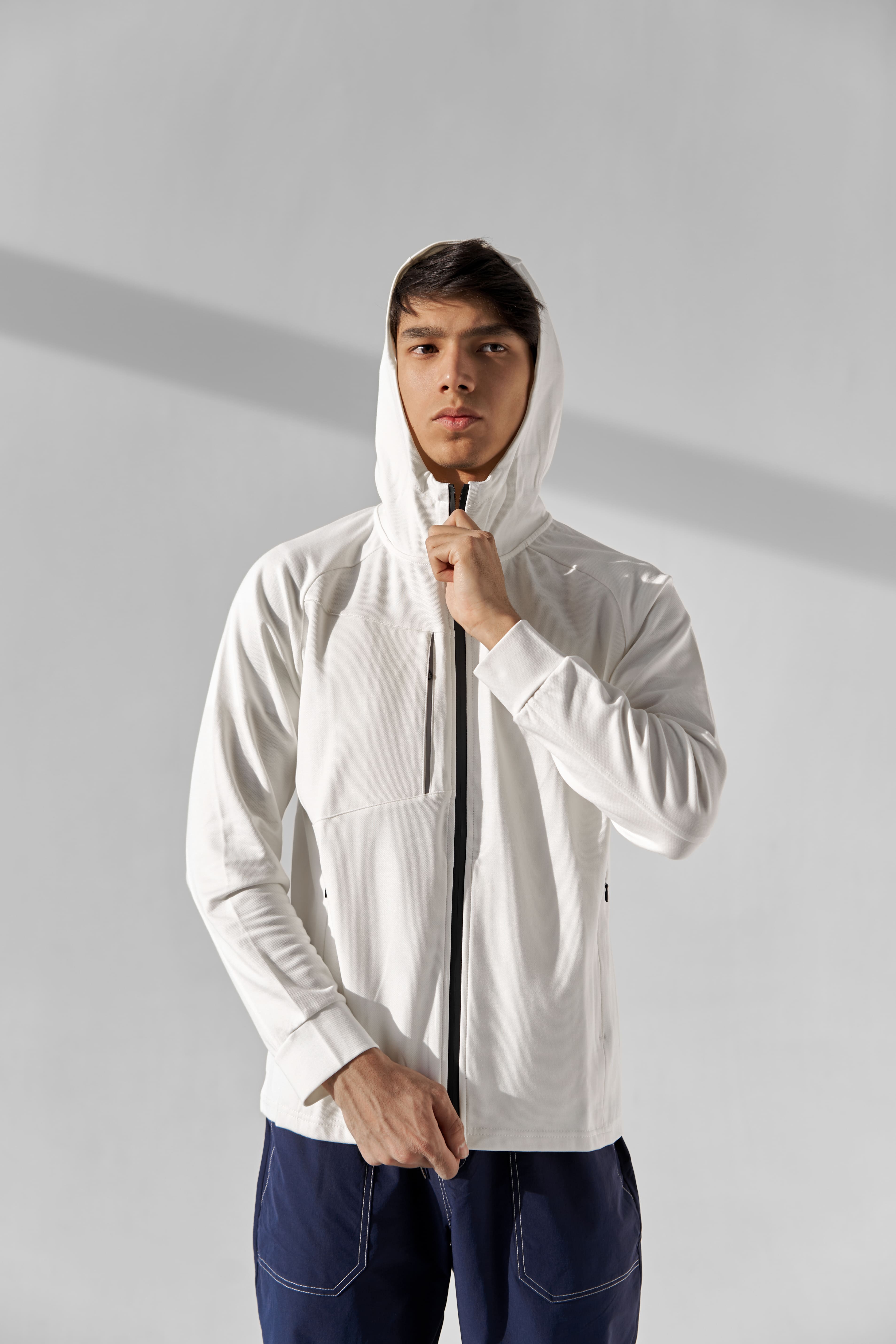 Erkaklar uchun fermuarlı xudi