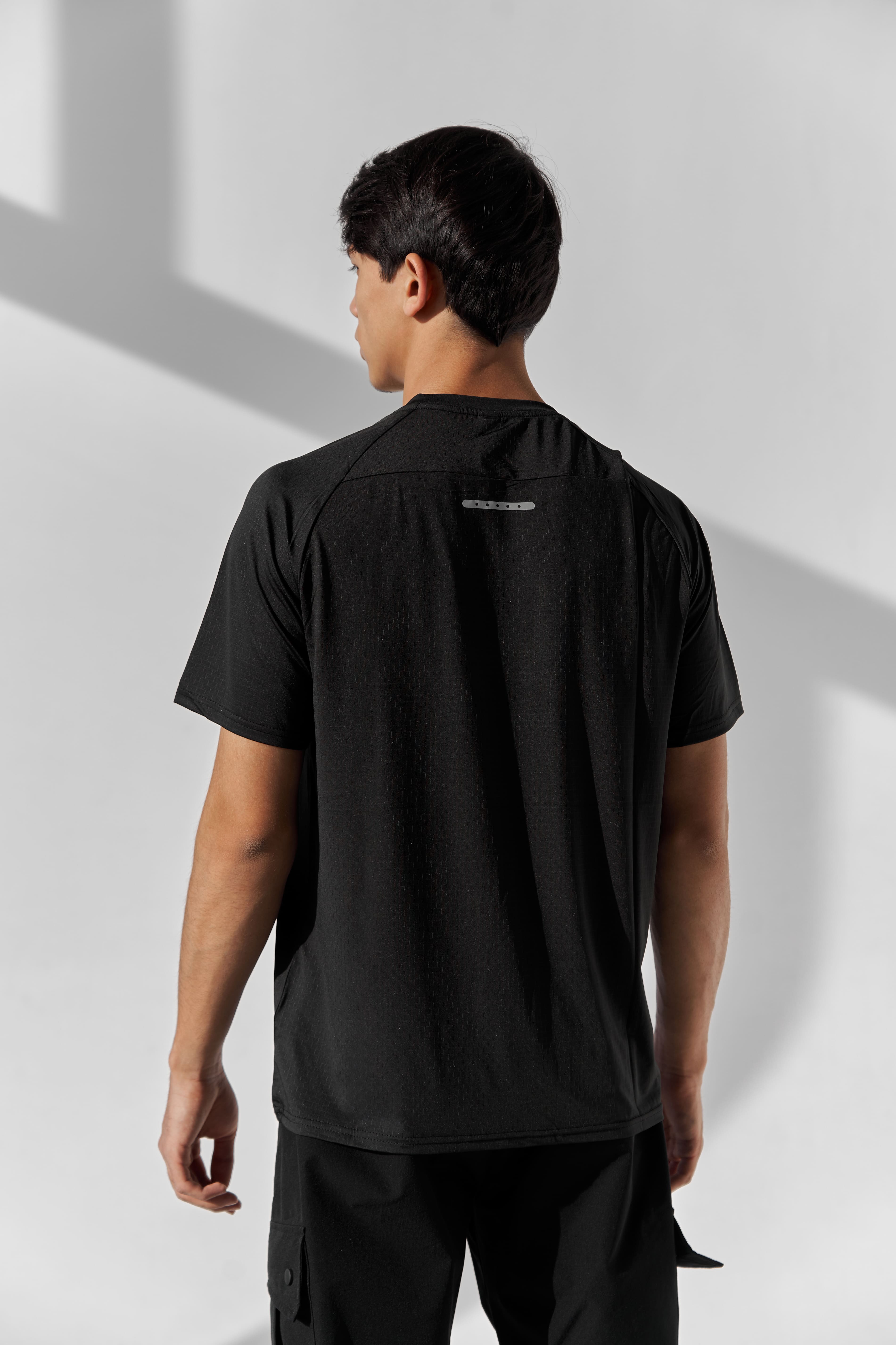 Erkaklar uchun Health Exercise fitness futbolkasi