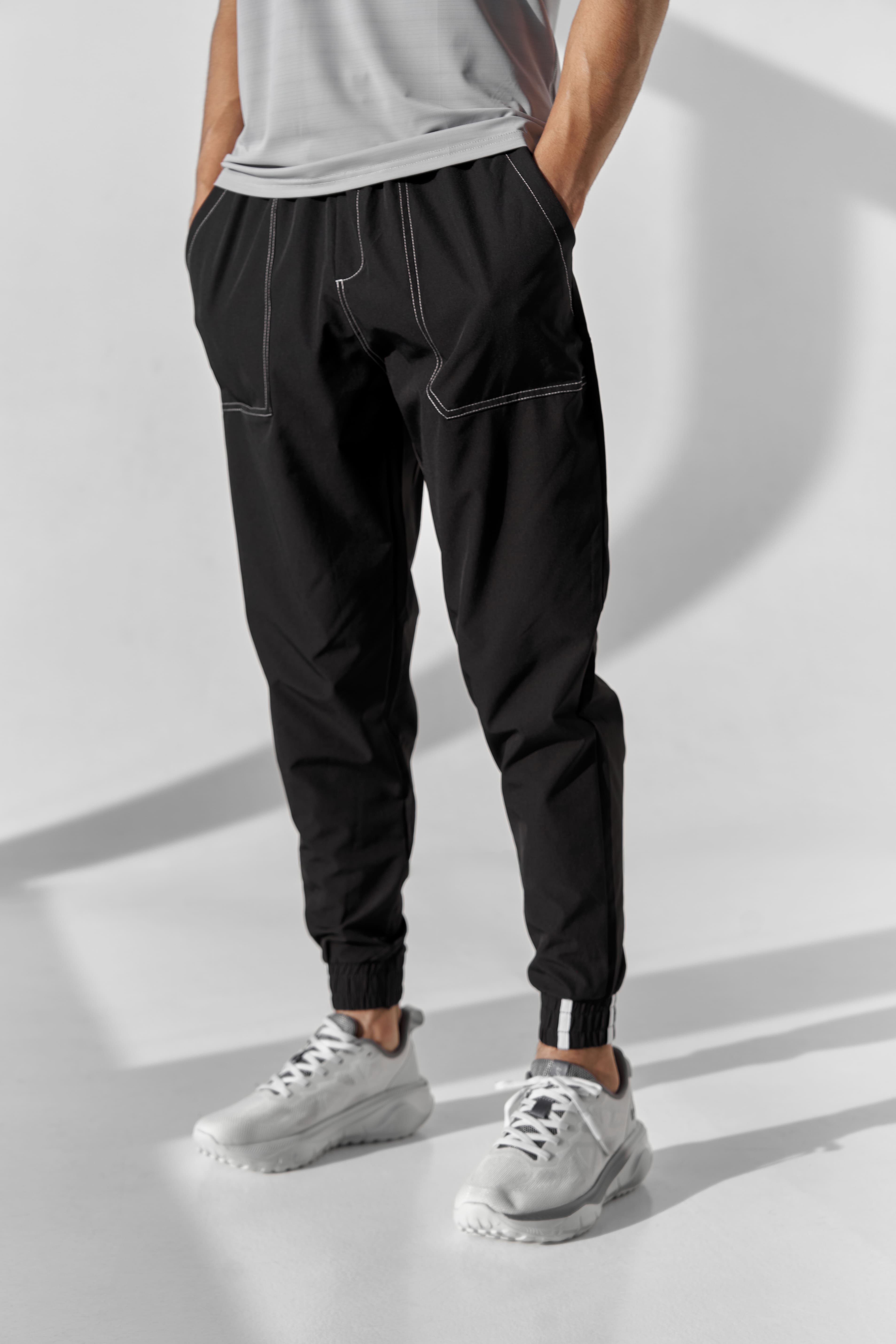 Erkaklar uchun manjetli triko 